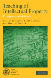 Abbildung von: Teaching of Intellectual Property - Cambridge University Press