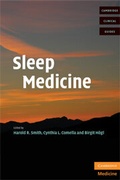 Cover: Sleep Medicine - Cambridge University Press