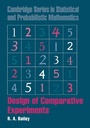 Cover: Design of Comparative Experiments - Cambridge University Press