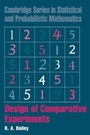 Cover: Design of Comparative Experiments - Cambridge University Press