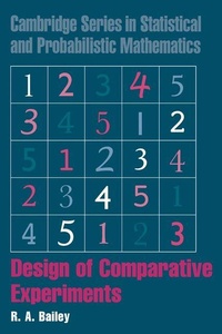 Enlarge image Cover: Design of Comparative Experiments - Cambridge University Press