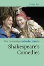Cover: The Cambridge Introduction to Shakespeare's Comedies - Cambridge University Press