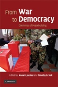 Cover: From War to Democracy - Cambridge University Press