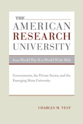 Cover: The American Research University from World War II to World Wide Web - University of California Press