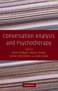 Abbildung von: Conversation Analysis and Psychotherapy - Cambridge University Press