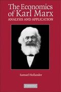 Cover: The Economics of Karl Marx - Cambridge University Press