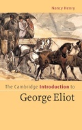 Cover: The Cambridge Introduction to George Eliot - Cambridge University Press