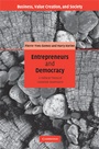 Cover: Entrepreneurs and Democracy - Cambridge University Press