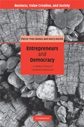 Cover: Entrepreneurs and Democracy - Cambridge University Press