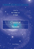 Cover: Classical Novae - Cambridge University Press