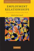 Cover: Employment Relationships - Cambridge University Press