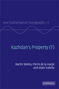 Cover: Kazhdan's Property (T) - Cambridge University Press