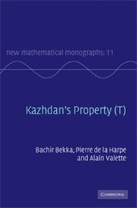 Abbildung von: Kazhdan's Property (T) - Cambridge University Press