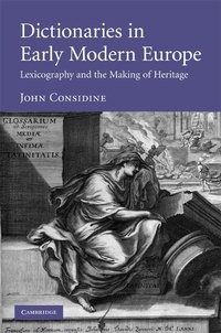 Abbildung von: Dictionaries in Early Modern Europe - Cambridge University Press