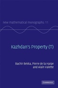 Cover: Kazhdan's Property (T) - Cambridge University Press
