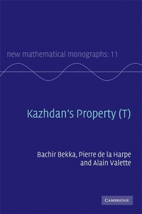 Abbildung von: Kazhdan's Property (T) - Cambridge University Press