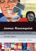 Cover: James Rosenquist - University of California Press