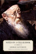 Cover: Notes on a Cellar-Book - University of California Press