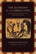 Cover: The Economy of the Greek Cities - University of California Press
