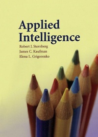 Enlarge image Cover: Applied Intelligence - Cambridge University Press