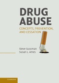 Cover: Drug Abuse - Cambridge University Press