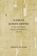 Cover: A Greek Roman Empire - University of California Press