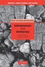 Cover: Entrepreneurs and Democracy - Cambridge University Press