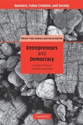 Cover: Entrepreneurs and Democracy - Cambridge University Press