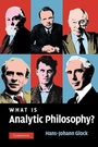 Cover: What is Analytic Philosophy? - Cambridge University Press
