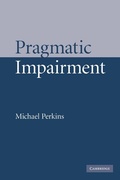 Cover: Pragmatic Impairment - Cambridge University Press