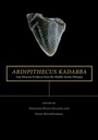 Cover: Ardipithecus kadabba - University of California Press