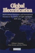 Cover: Global Electrification - Cambridge University Press