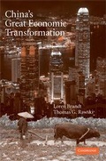 Cover: China's Great Economic Transformation - Cambridge University Press