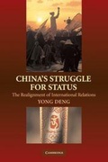 Cover: China's Struggle for Status - Cambridge University Press