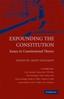 Cover: Expounding the Constitution - Cambridge University Press