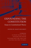 Cover: Expounding the Constitution - Cambridge University Press