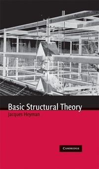 Enlarge image Cover: Basic Structural Theory - Cambridge University Press