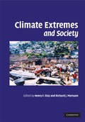 Cover: Climate Extremes and Society - Cambridge University Press
