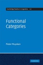 Cover: Functional Categories - Cambridge University Press