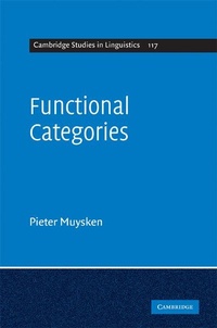 Enlarge image Cover: Functional Categories - Cambridge University Press