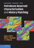 Cover: Inverse Theory for Petroleum Reservoir Characterization and History Matching - Cambridge University Press