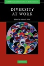 Cover: Diversity at Work - Cambridge University Press