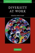 Cover: Diversity at Work - Cambridge University Press