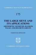 Cover: The Large Sieve and its Applications - Cambridge University Press
