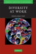 Cover: Diversity at Work - Cambridge University Press