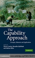 Cover: The Capability Approach - Cambridge University Press