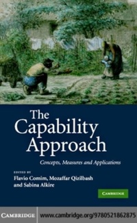 Enlarge image Cover: The Capability Approach - Cambridge University Press
