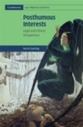 Bild: Posthumous Interests - Cambridge University Press
