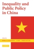 Cover: Inequality and Public Policy in China - Cambridge University Press