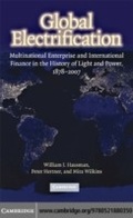 Cover: Global Electrification - Cambridge University Press